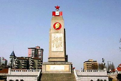 武汉防汛纪念碑